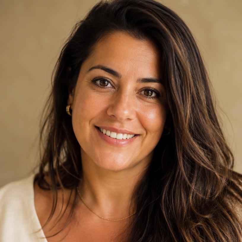 Retrato de Camila R.